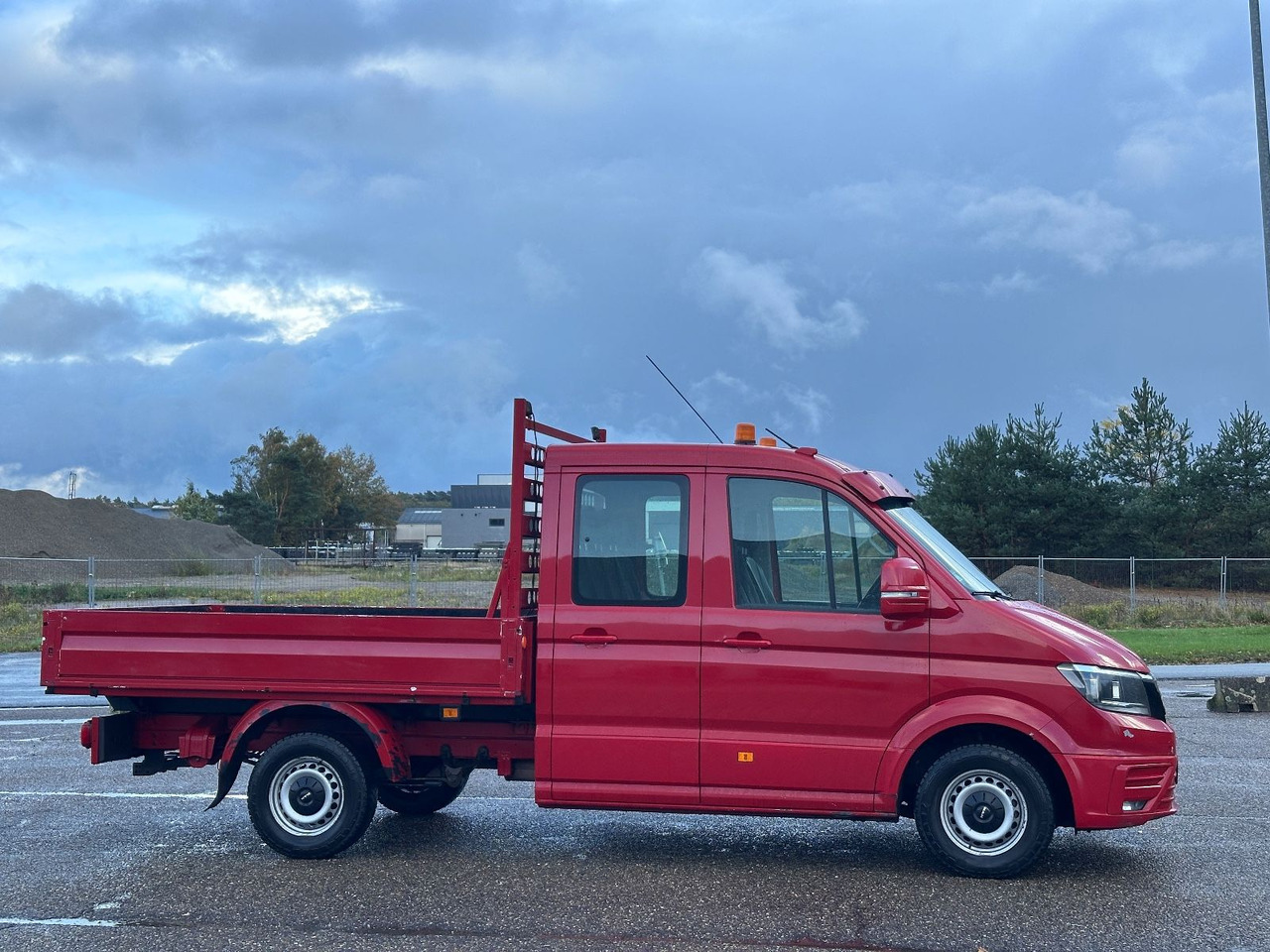 MAN TGE - Тентованный фургон, Грузопассажирский фургон: фото 3 MAN TGE - Тентованный фургон, Грузопассажирский фургон: фото 3