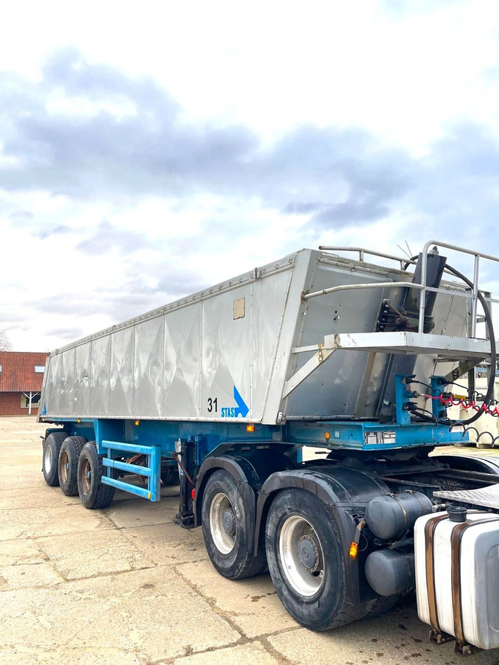 Stas SA339K/ALU/32 m3 - Самосвальный полуприцеп: фото 3 Stas SA339K/ALU/32 m3 - Самосвальный полуприцеп: фото 3