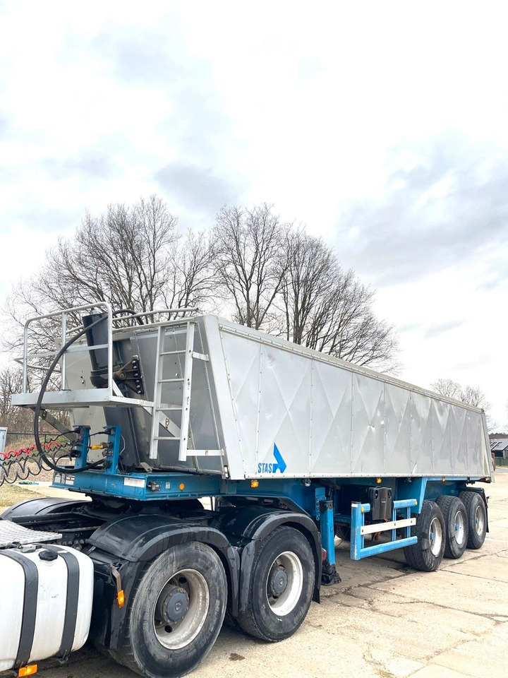 Stas SA339K/ALU/32 m3 - Самосвальный полуприцеп: фото 2 Stas SA339K/ALU/32 m3 - Самосвальный полуприцеп: фото 2
