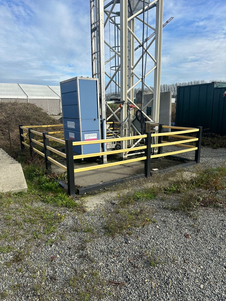 Башенный кран Terex COMEDIL CTT162-8 RADIO FUNK+LIFT GEDATOP ZUSTAND: фото 7