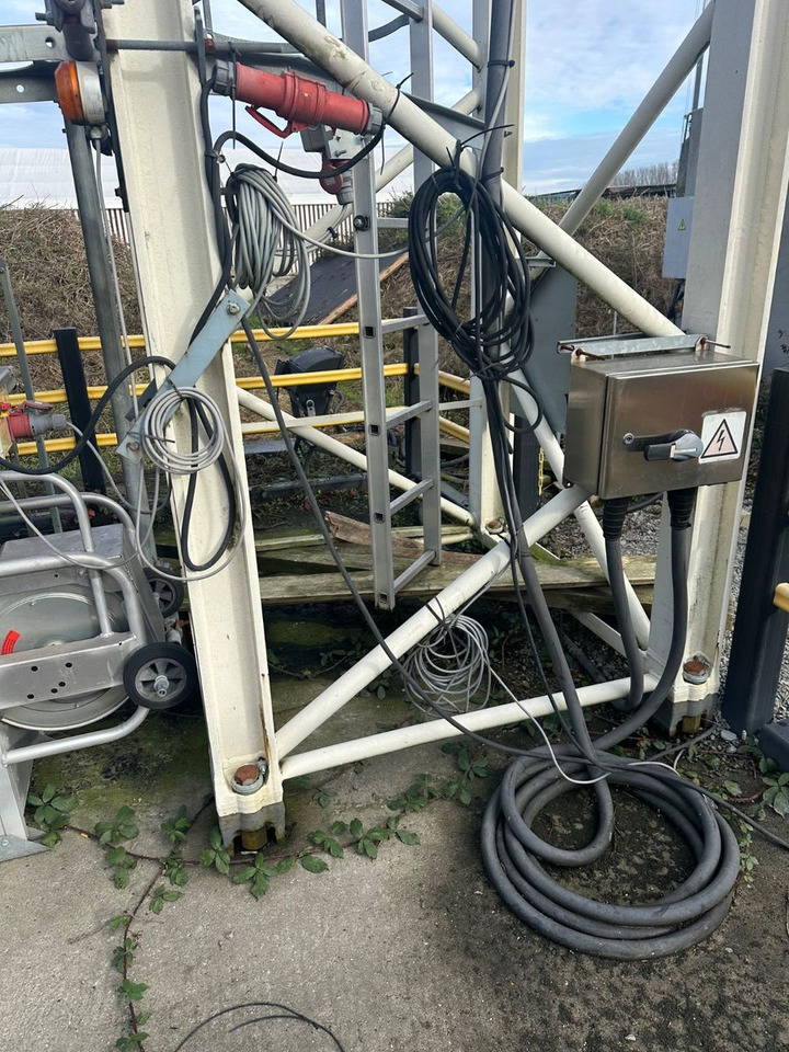 Башенный кран Terex COMEDIL CTT162-8 RADIO FUNK+LIFT GEDATOP ZUSTAND: фото 6