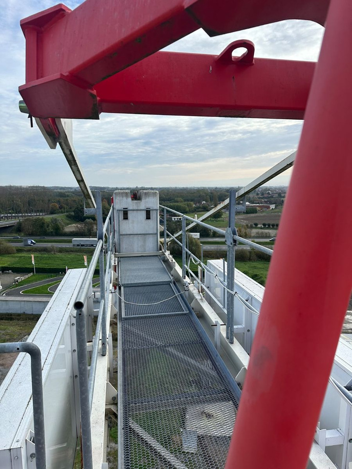 Башенный кран Terex COMEDIL CTT162-8 RADIO FUNK+LIFT GEDATOP ZUSTAND: фото 10