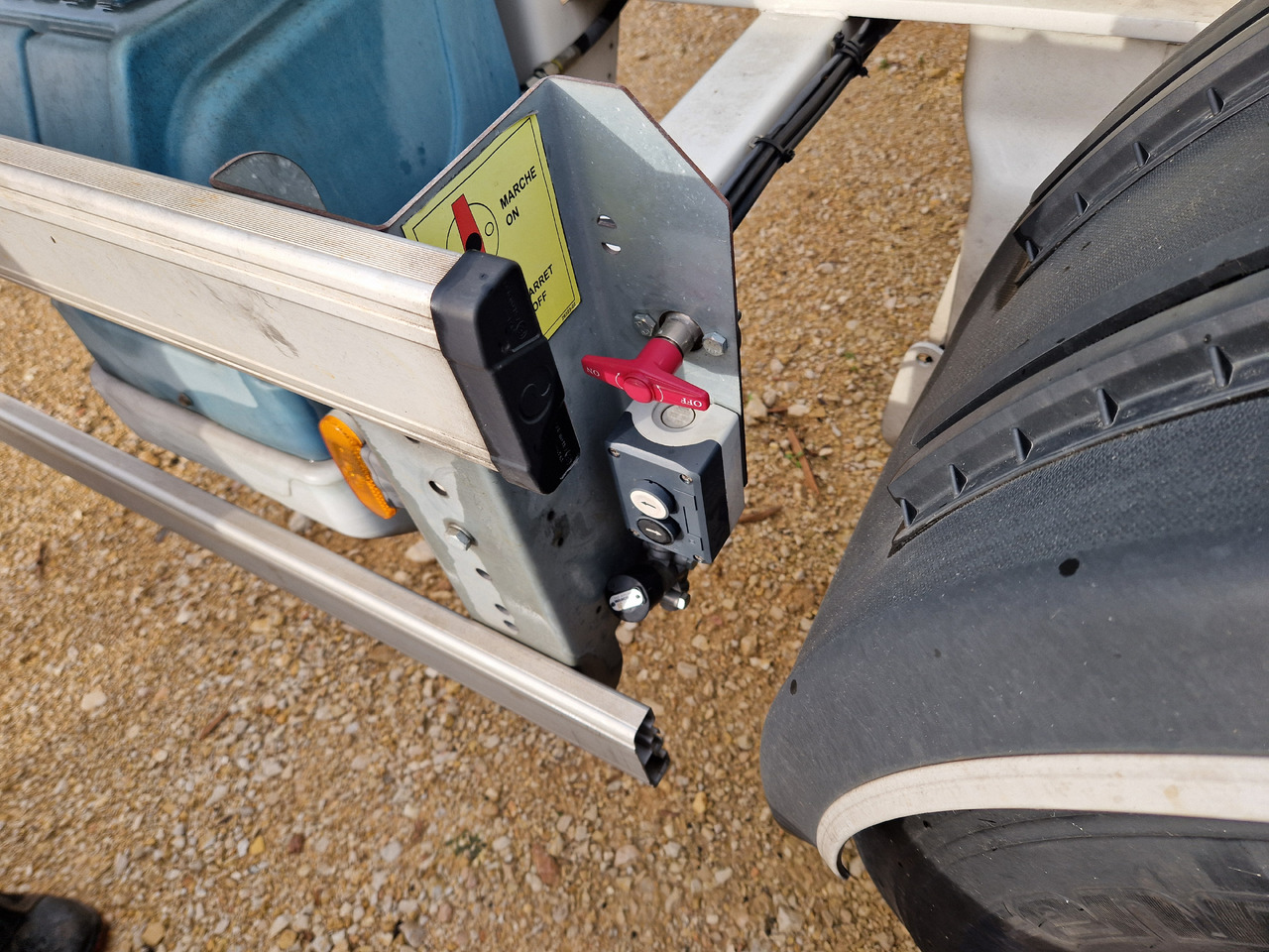 Полуприцеп-контейнеровоз/ Сменный кузов ASCA: фото 9