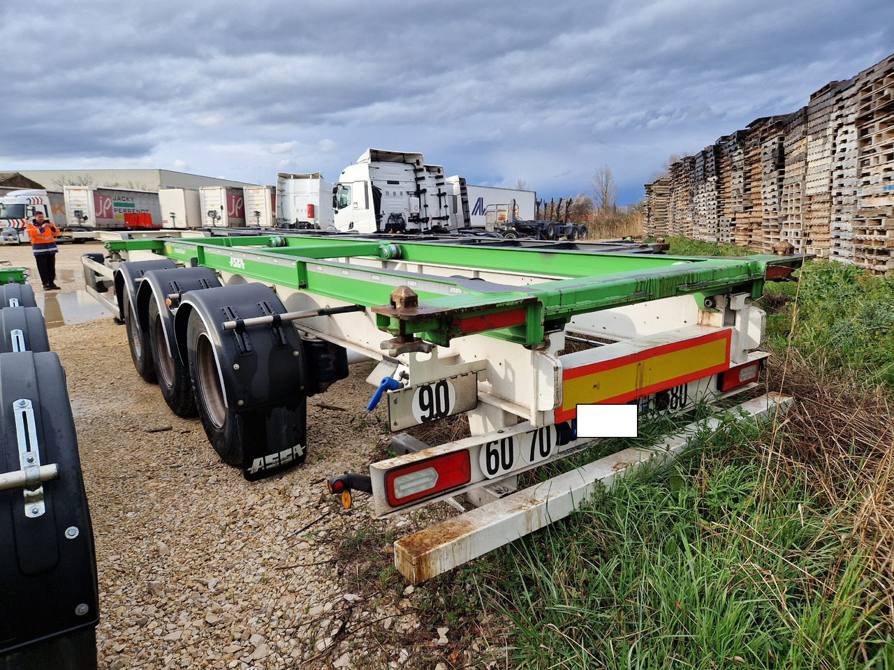 ASCA - Полуприцеп-контейнеровоз/ Сменный кузов: фото 2 ASCA - Полуприцеп-контейнеровоз/ Сменный кузов: фото 2