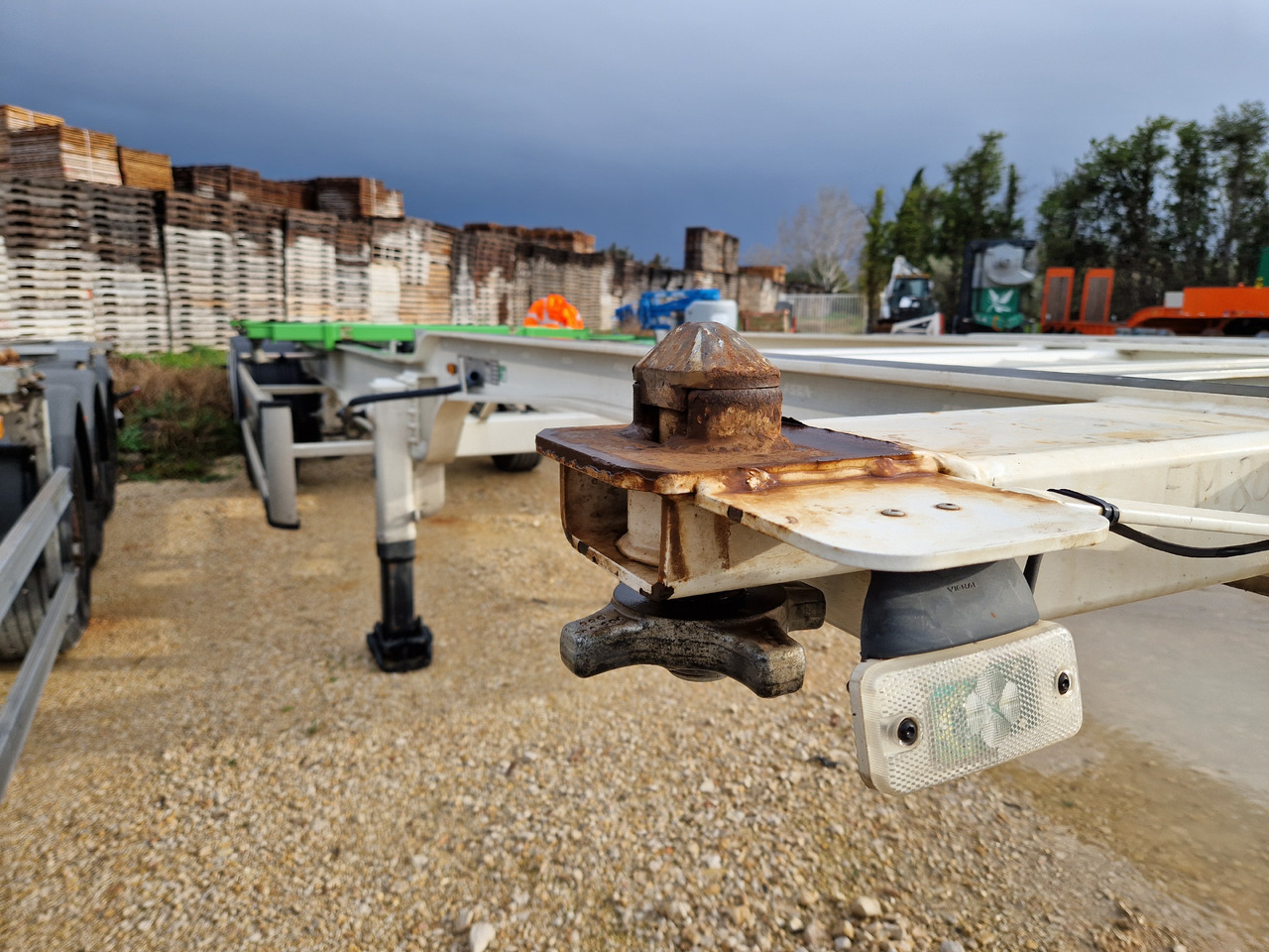 Полуприцеп-контейнеровоз/ Сменный кузов ASCA: фото 11