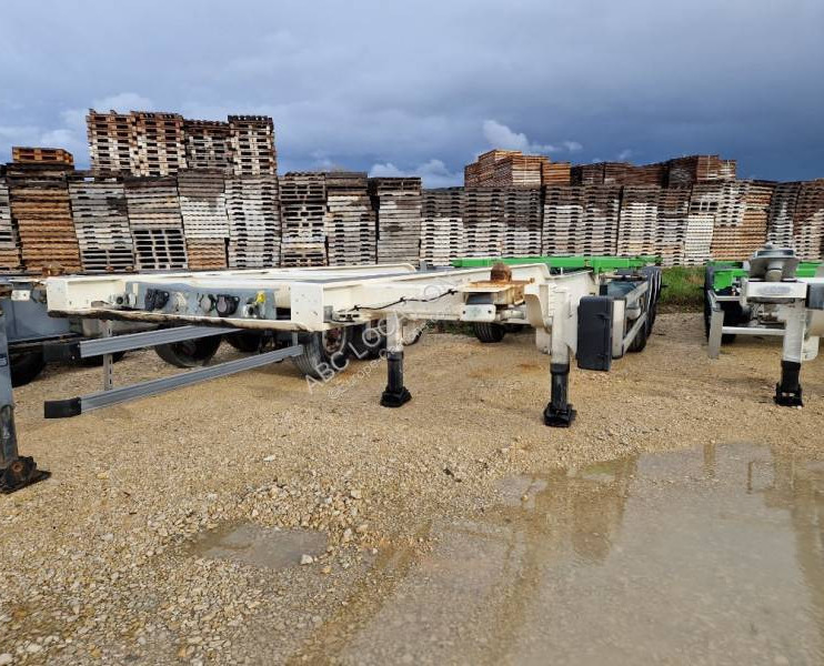 Asca CHARIOT COULISSANT - Полуприцеп-контейнеровоз/ Сменный кузов: фото 2 Asca CHARIOT COULISSANT - Полуприцеп-контейнеровоз/ Сменный кузов: фото 2