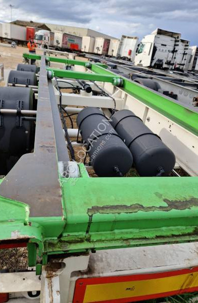 Asca CHARIOT COULISSANT - Полуприцеп-контейнеровоз/ Сменный кузов: фото 3 Asca CHARIOT COULISSANT - Полуприцеп-контейнеровоз/ Сменный кузов: фото 3