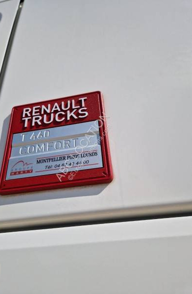 Renault T-Series 460 T4X2 E6 - Тягач: фото 5 Renault T-Series 460 T4X2 E6 - Тягач: фото 5