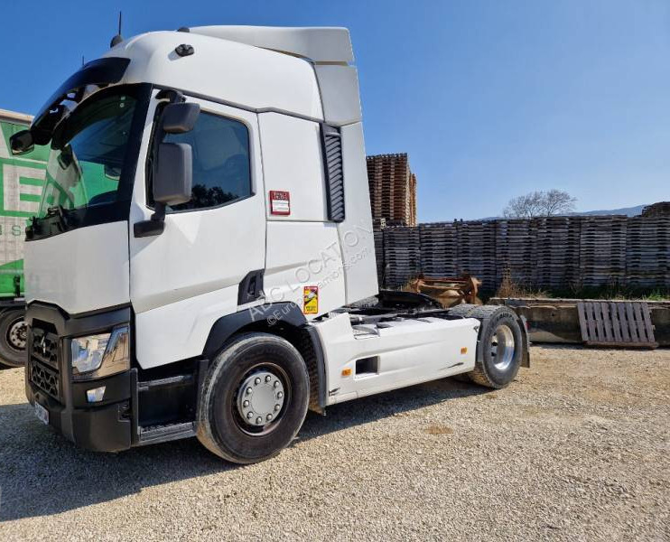 Renault T-Series 460 T4X2 E6 - Тягач: фото 1 Renault T-Series 460 T4X2 E6 - Тягач: фото 1