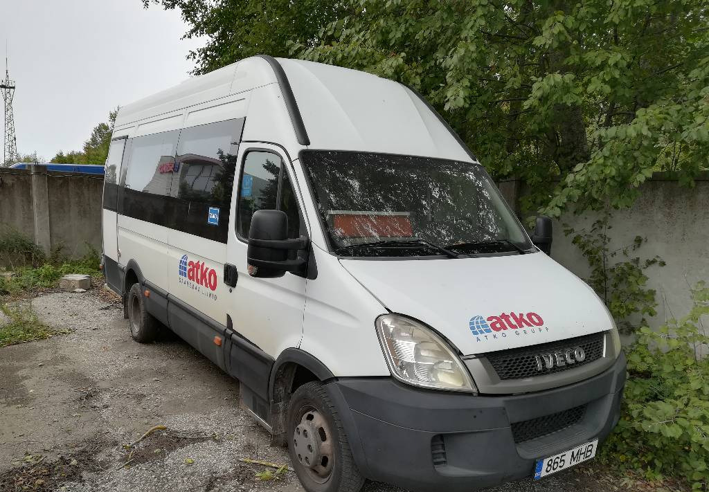 Микроавтобус, Пассажирский фургон Iveco Daily 50 C 17: фото 1