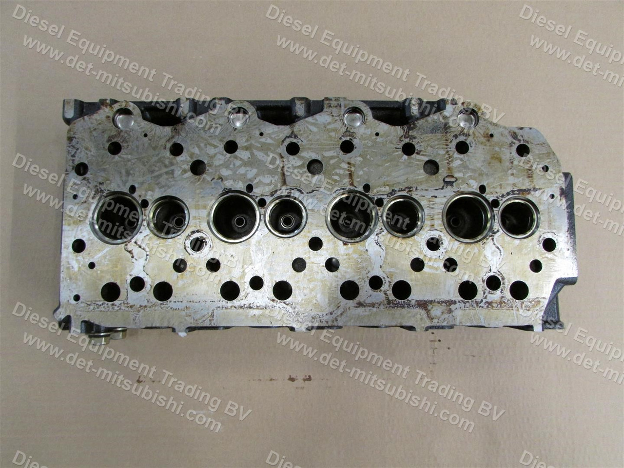 MITSUBISHI HEAD ASM; CYLINDER D04EG (W/O VALVES) - Головка блока для Промышленного оборудования: фото 2 MITSUBISHI HEAD ASM; CYLINDER D04EG (W/O VALVES) - Головка блока для Промышленного оборудования: фото 2