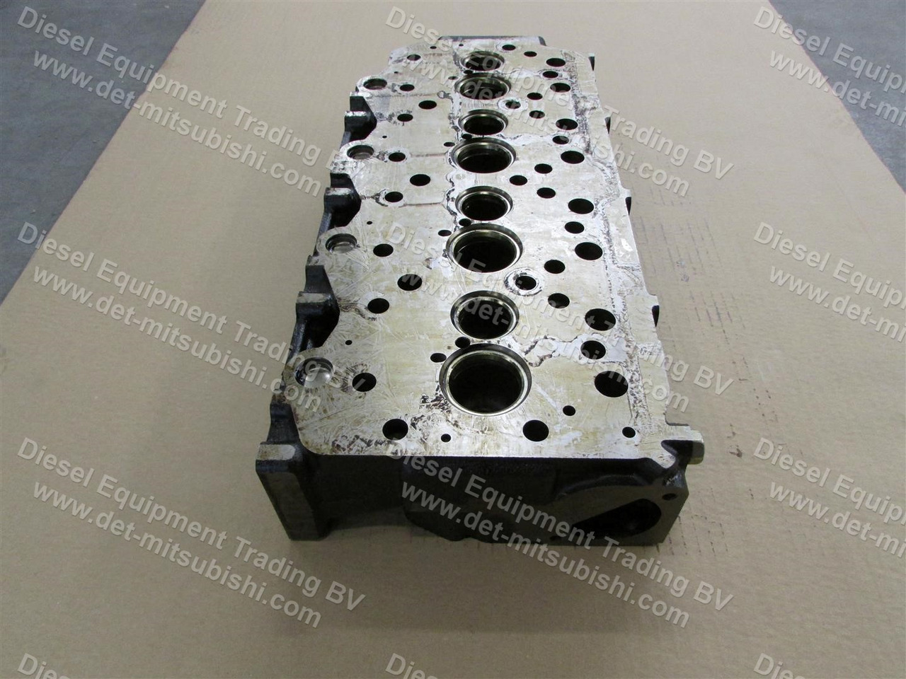 MITSUBISHI HEAD ASM; CYLINDER D04EG (W/O VALVES) - Головка блока для Промышленного оборудования: фото 5 MITSUBISHI HEAD ASM; CYLINDER D04EG (W/O VALVES) - Головка блока для Промышленного оборудования: фото 5