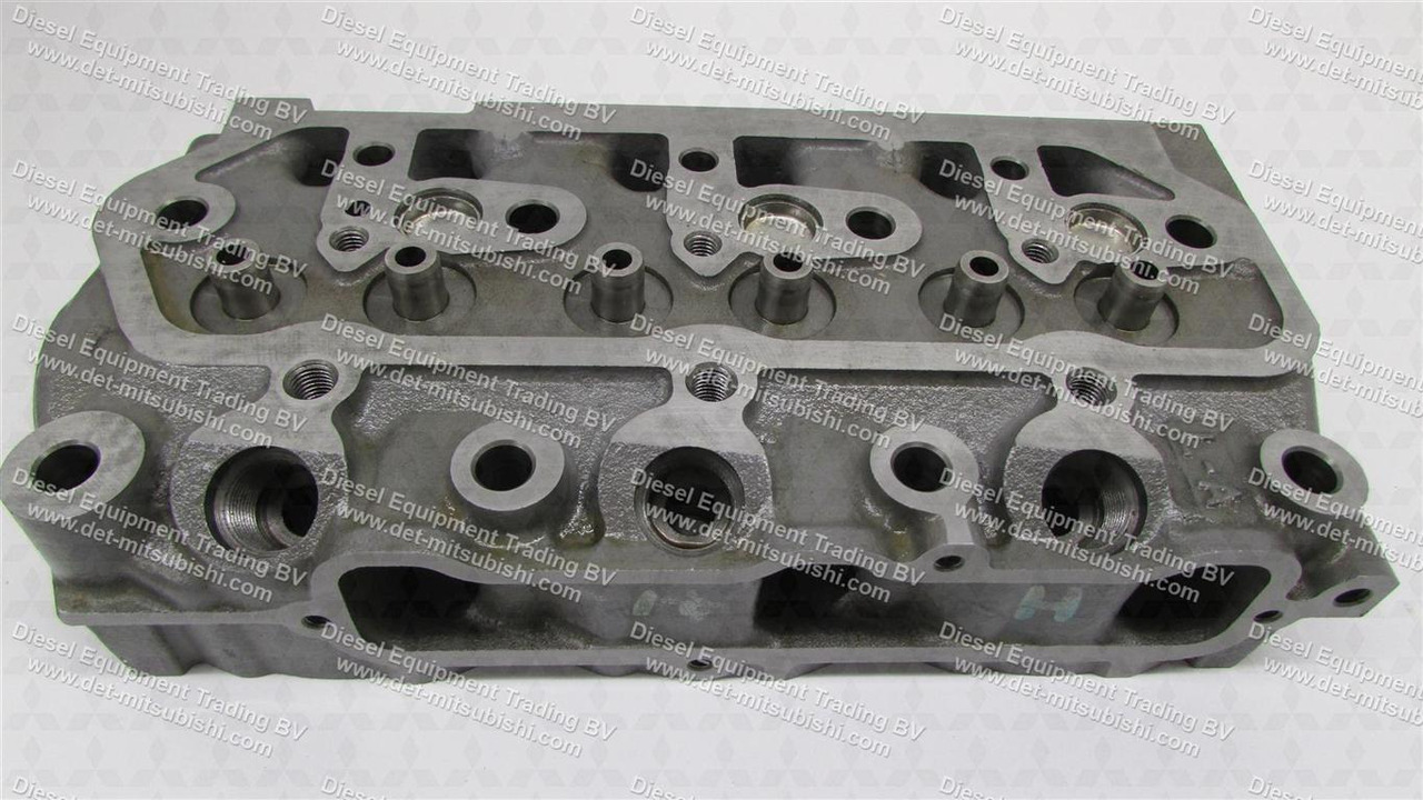 MITSUBISHI HEAD ASM; CYLINDER L3E,L3E2 (W/O VALVES) - Головка блока для Промышленного оборудования: фото 1 MITSUBISHI HEAD ASM; CYLINDER L3E,L3E2 (W/O VALVES) - Головка блока для Промышленного оборудования: фото 1