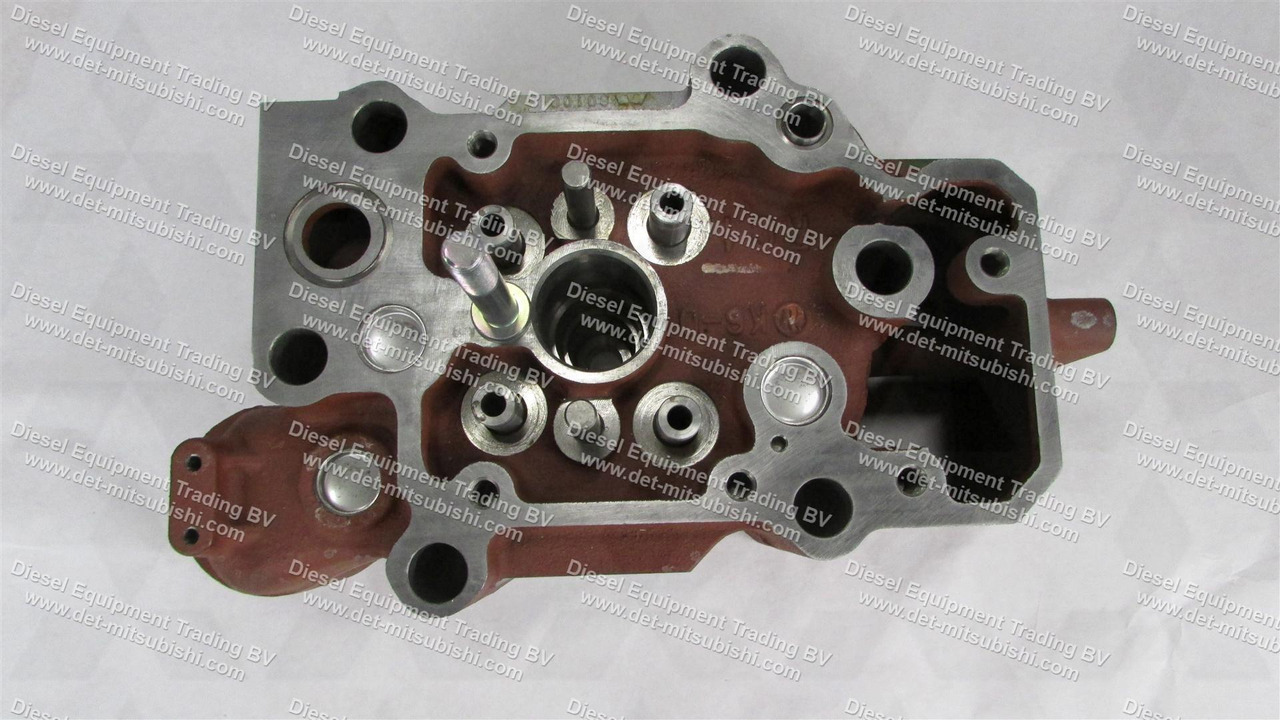 MITSUBISHI HEAD ASM; CYLINDER S6R,S12R,S16R (W/O VALVES) - Головка блока для Промышленного оборудования: фото 1 MITSUBISHI HEAD ASM; CYLINDER S6R,S12R,S16R (W/O VALVES) - Головка блока для Промышленного оборудования: фото 1
