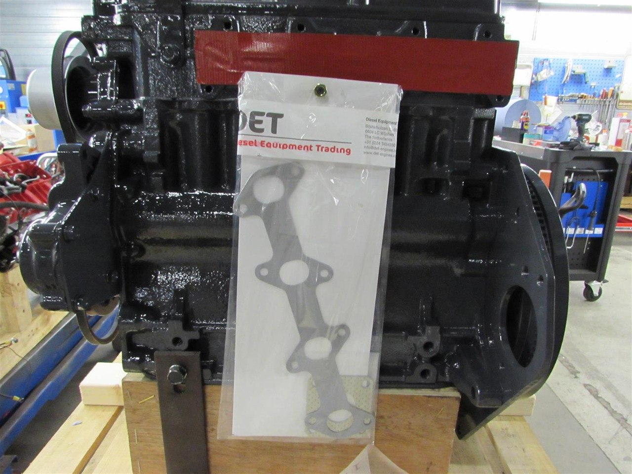 Двигатель для Колёсных экскаваторов MITSUBISHI K4E-61WH  ( Weidemann) RECON: фото 7