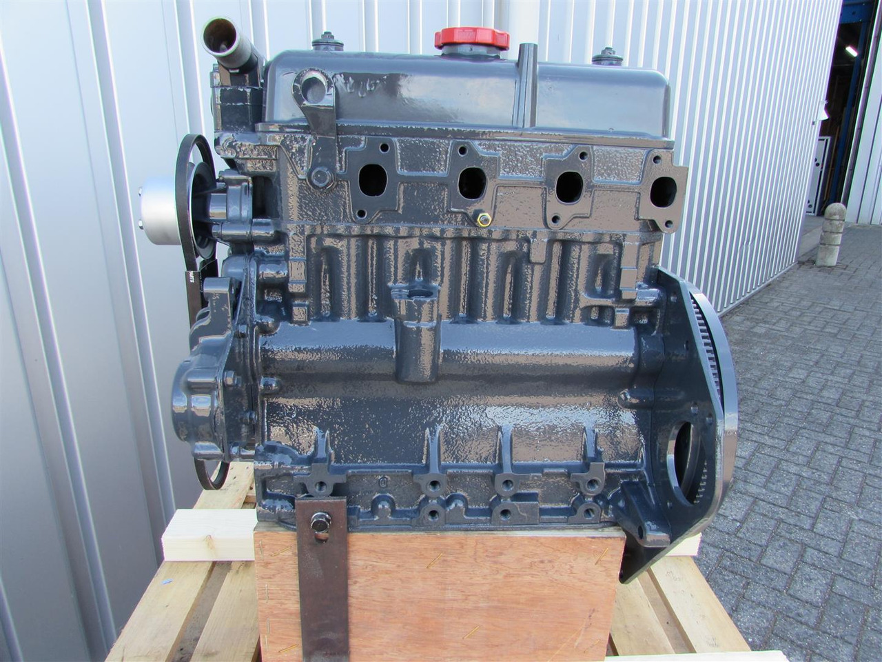 Двигатель для Колёсных экскаваторов MITSUBISHI K4E-61WH  ( Weidemann) RECON: фото 6