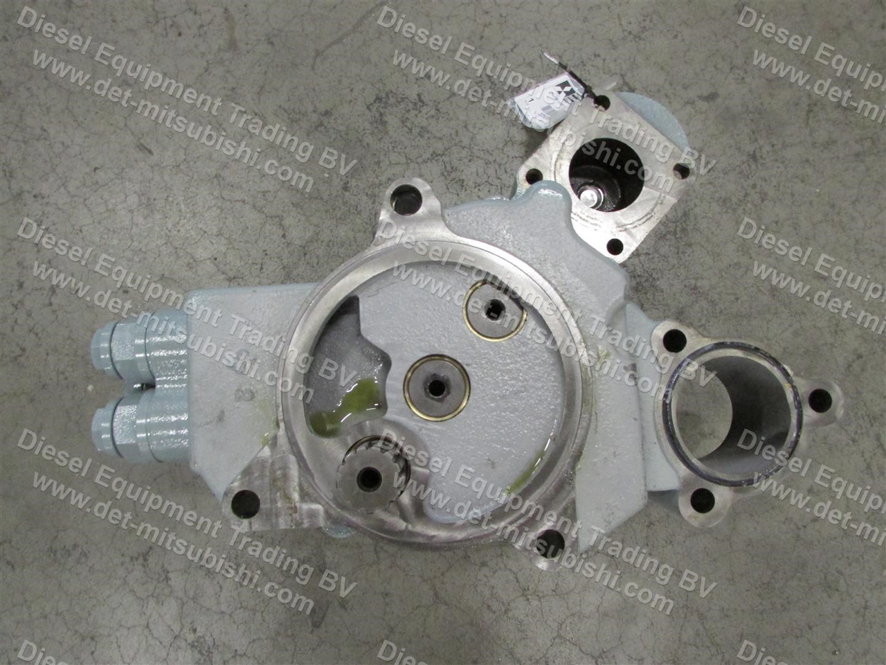 MITSUBISHI PUMP ASM; OIL S12R,S16R - Масляный насос для Промышленного оборудования: фото 1 MITSUBISHI PUMP ASM; OIL S12R,S16R - Масляный насос для Промышленного оборудования: фото 1