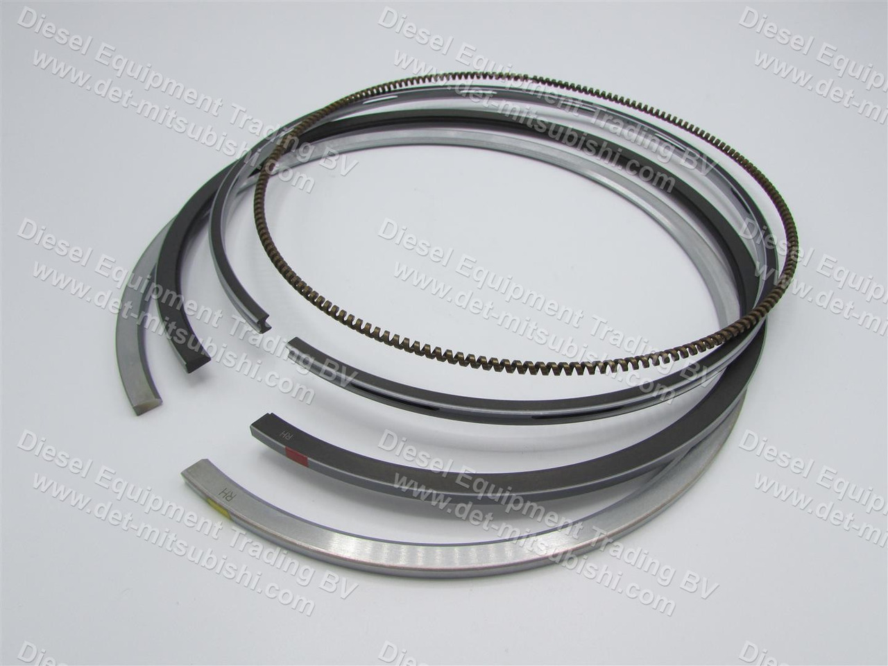 MITSUBISHI RING SET; PISTON STD. S6R,S12R,S16R - Поршень/ Кольцо/ Втулка для Промышленного оборудования: фото 1 MITSUBISHI RING SET; PISTON STD. S6R,S12R,S16R - Поршень/ Кольцо/ Втулка для Промышленного оборудования: фото 1