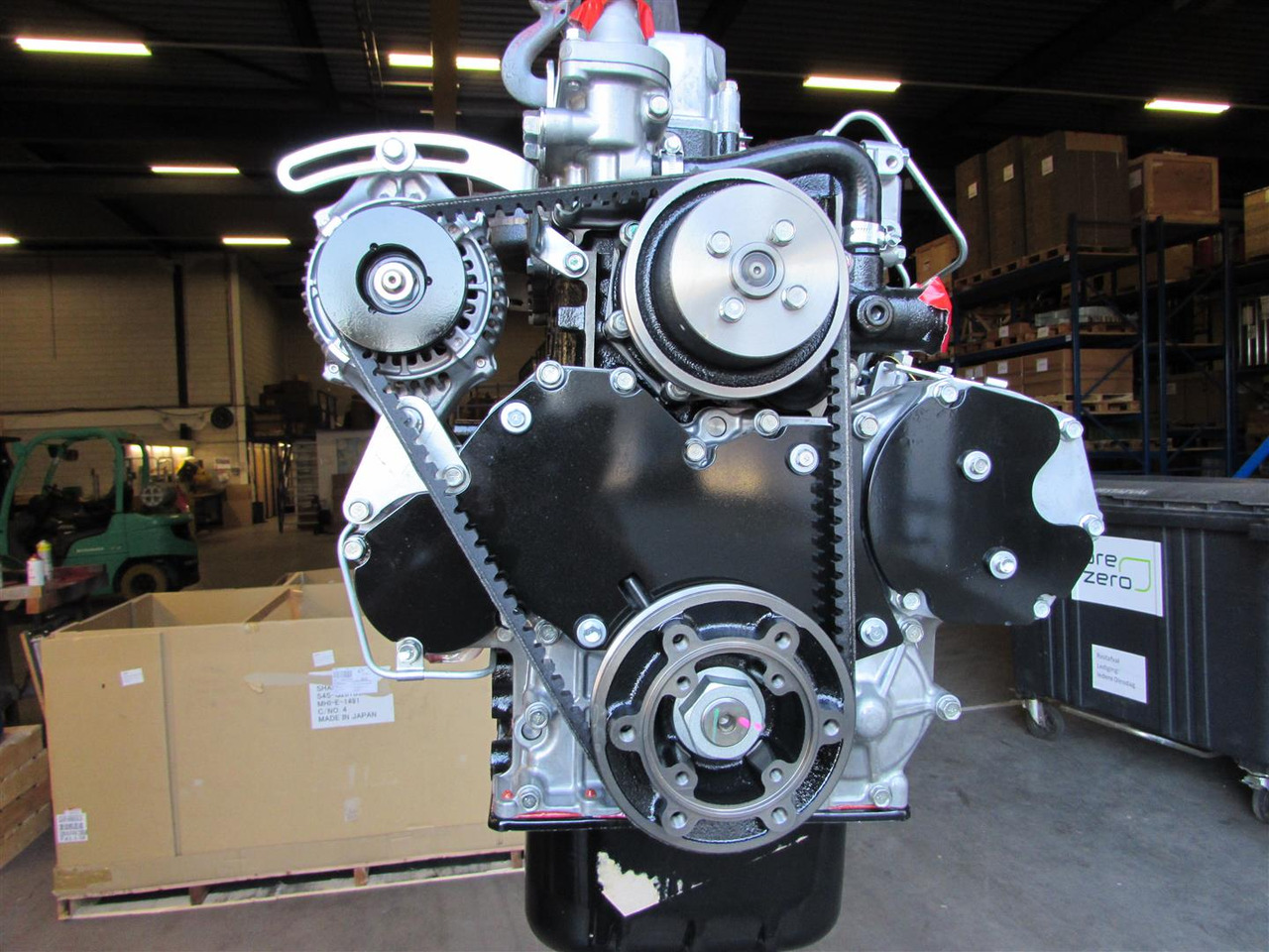 Mitsubishi S4S- 47Kw@2500 rpm - Двигатель для Вилочных погрузчиков: фото 2 Mitsubishi S4S- 47Kw@2500 rpm - Двигатель для Вилочных погрузчиков: фото 2