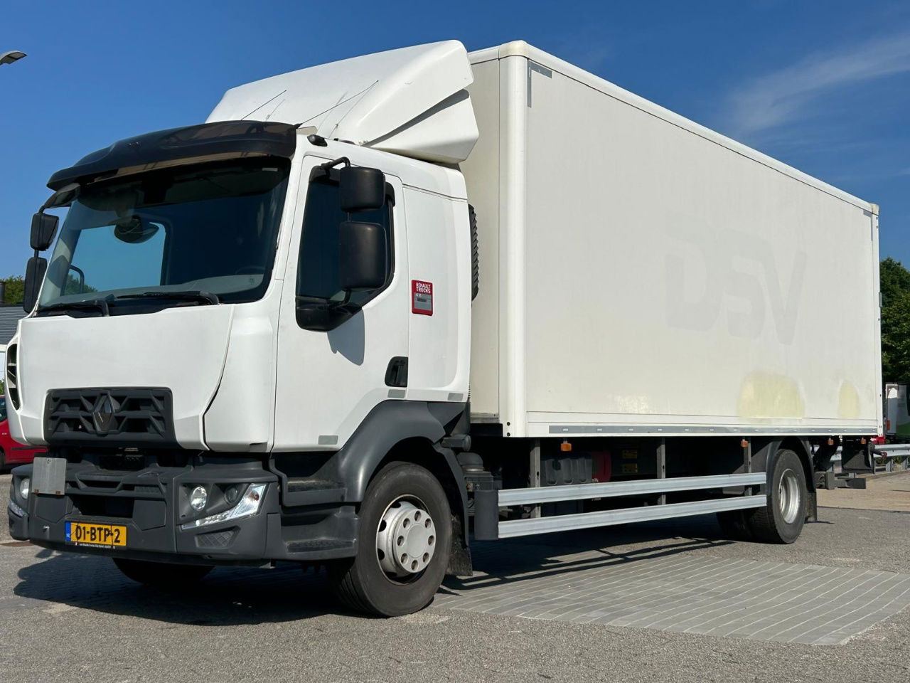 Renault D / bj. 2019 / APK / 16t - Грузовик с закрытым кузовом: фото 2 Renault D / bj. 2019 / APK / 16t - Грузовик с закрытым кузовом: фото 2