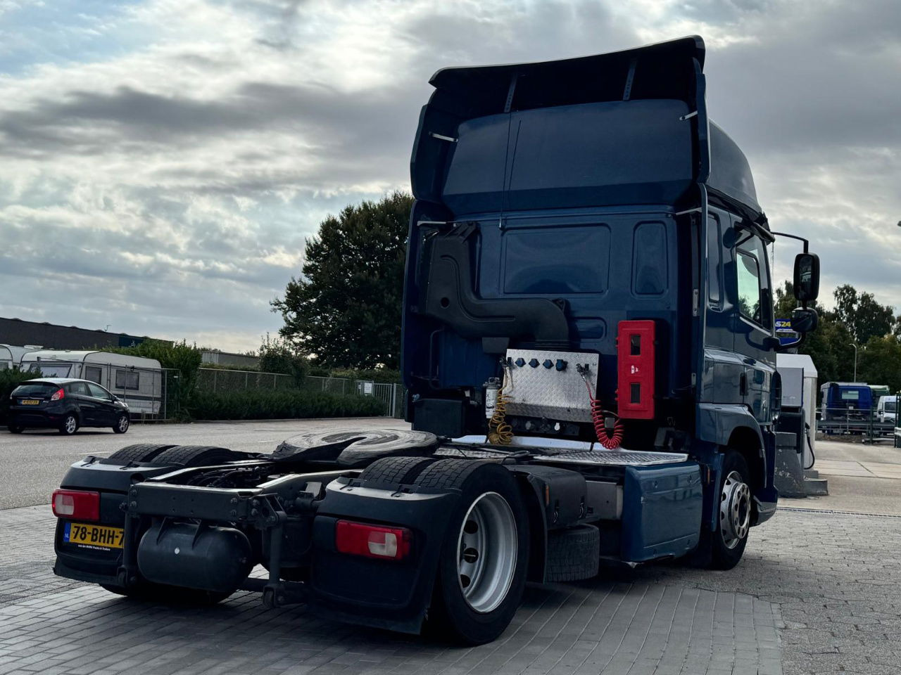 DAF CF 400 / Bj. 2016 / Euro 6 / Automaat - Тягач: фото 4 DAF CF 400 / Bj. 2016 / Euro 6 / Automaat - Тягач: фото 4