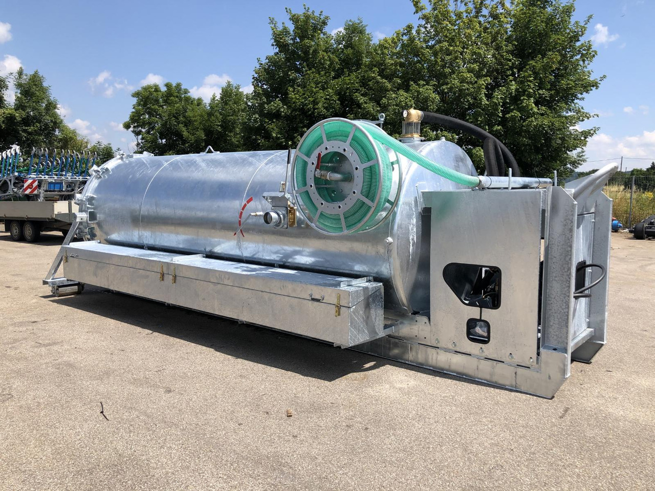 S-Vac 10m³ vacuum hook lifting roll-of container 10m³ - Контейнер для мультилифта: фото 4 S-Vac 10m³ vacuum hook lifting roll-of container 10m³ - Контейнер для мультилифта: фото 4