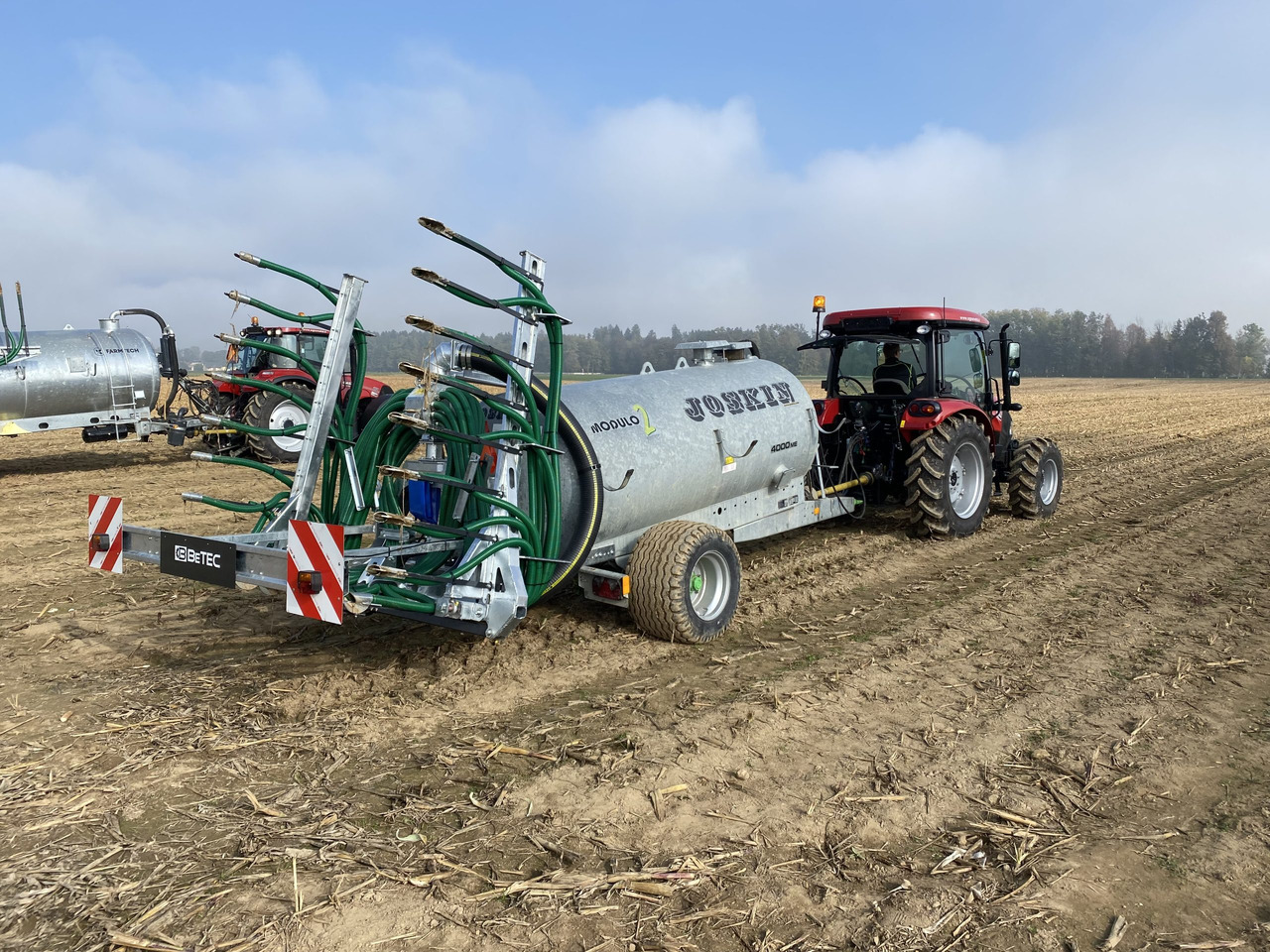 BeTEC Gülleinjektor / Slurry injector / Injecteur / Applicatore / Aplicador de manguera / Шланговый аппликатор / Aplikator 6 m - Адаптер для внутрипочвенного внесения удобрений: фото 2 BeTEC Gülleinjektor / Slurry injector / Injecteur / Applicatore / Aplicador de manguera / Шланговый аппликатор / Aplikator 6 m - Адаптер для внутрипочвенного внесения удобрений: фото 2
