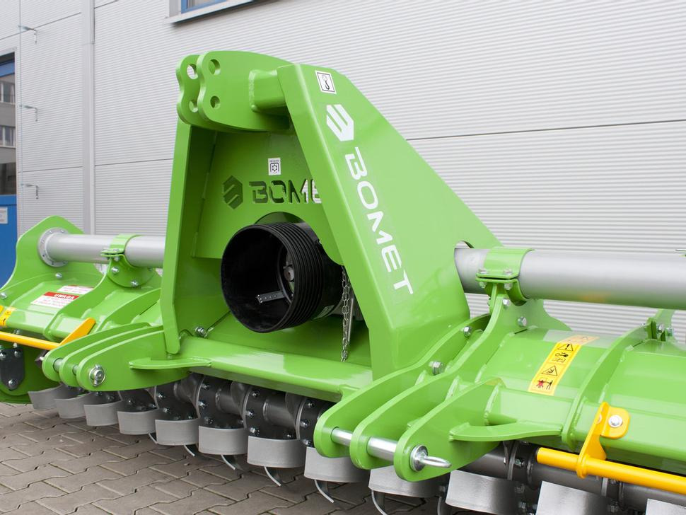 Новый Почвофреза Bomet Bodenfräsen / Rotary tiller / Rotavator / Vangatrice / Desgarrador / Роторный культиватор / Glebogryzarka 3 m: фото 7