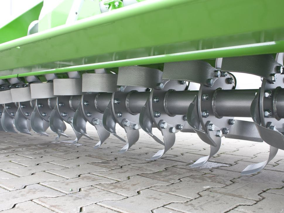 Новый Почвофреза Bomet Bodenfräsen / Rotary tiller / Rotavator / Vangatrice / Desgarrador / Роторный культиватор / Glebogryzarka 3 m: фото 9