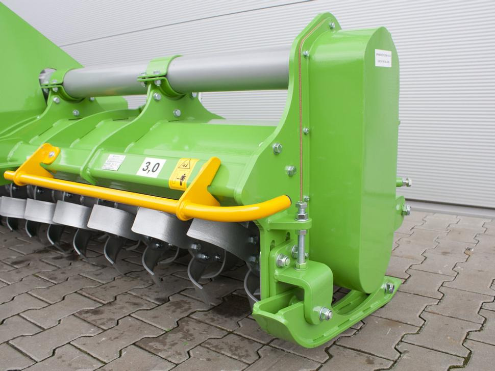 Новый Почвофреза Bomet Bodenfräsen / Rotary tiller / Rotavator / Vangatrice / Desgarrador / Роторный культиватор / Glebogryzarka 3 m: фото 8