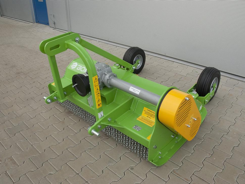 Новый Косилка-измельчитель Bomet Schlegelmulcher / Flail mower / Faucheuse à fléaux / condizionatore a flagelli / Мульчер / Kosiarka bijakowa Indus 2 m: фото 7