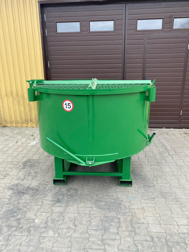 Новый Бетономешалка DC Betonmischer / Hydraulic concrete mixer / Malaxeur à béton hydraulique / Betoniera / Бетономешалка с гидравлическим приводом / Betoniarka hydrauliczna 800 l: фото 13