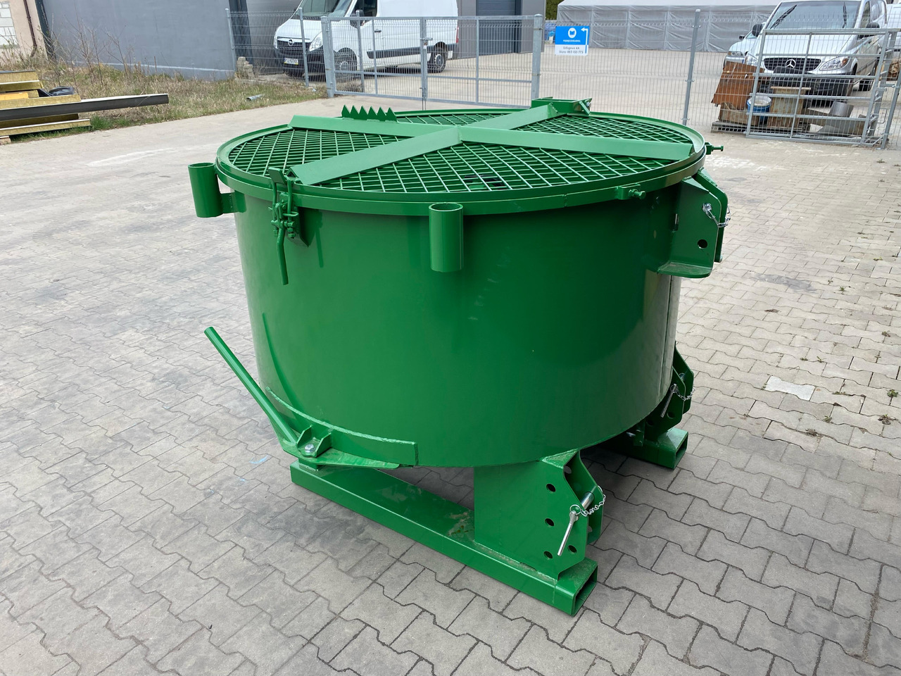 Новый Бетономешалка DC Betonmischer / Hydraulic concrete mixer / Malaxeur à béton hydraulique / Betoniera / Бетономешалка с гидравлическим приводом / Betoniarka hydrauliczna 800 l: фото 22