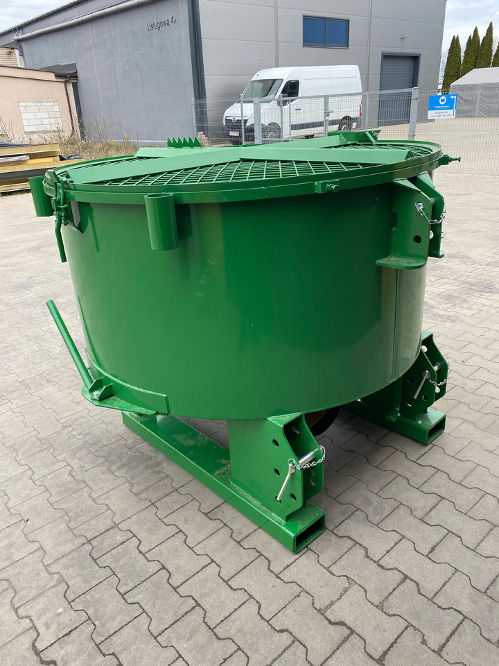 Новый Бетономешалка DC Betonmischer / Hydraulic concrete mixer / Malaxeur à béton hydraulique / Betoniera / Бетономешалка с гидравлическим приводом / Betoniarka hydrauliczna 800 l: фото 10