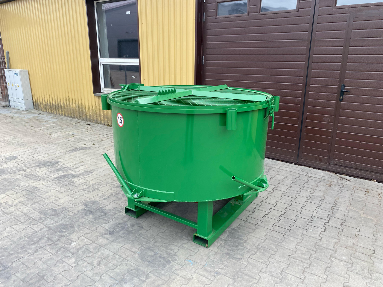 Новый Бетономешалка DC Betonmischer / Hydraulic concrete mixer / Malaxeur à béton hydraulique / Betoniera / Бетономешалка с гидравлическим приводом / Betoniarka hydrauliczna 800 l: фото 18