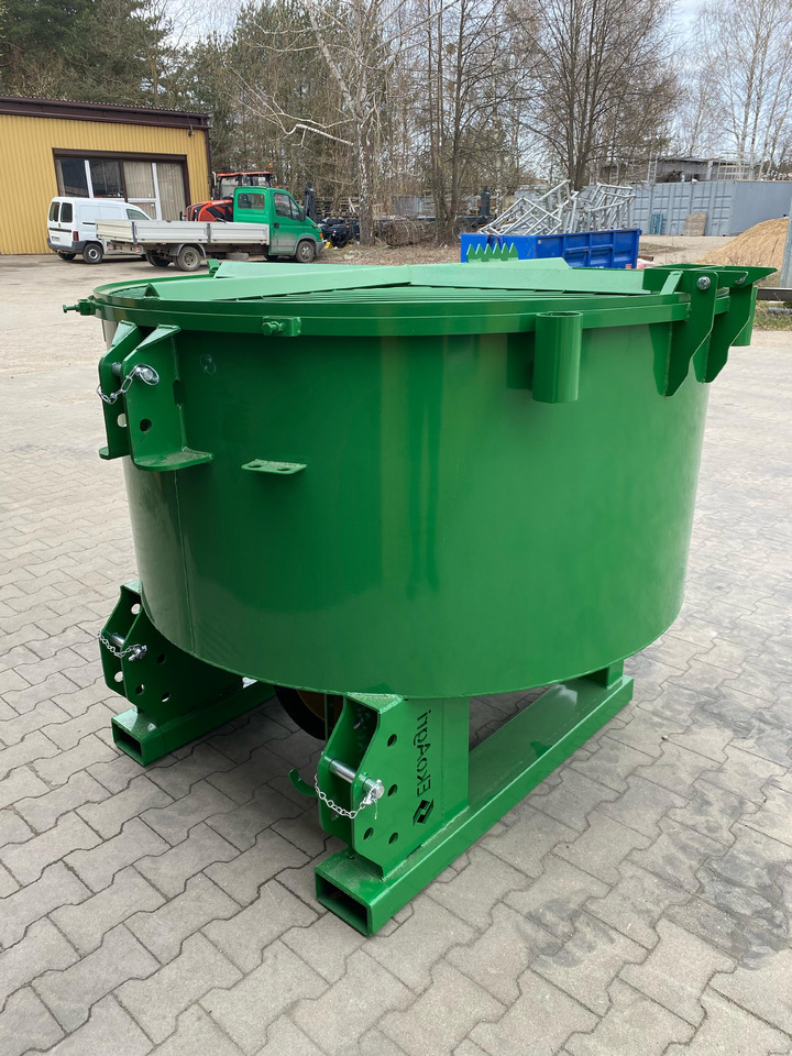 Новый Бетономешалка DC Betonmischer / Hydraulic concrete mixer / Malaxeur à béton hydraulique / Betoniera / Бетономешалка с гидравлическим приводом / Betoniarka hydrauliczna 800 l: фото 9