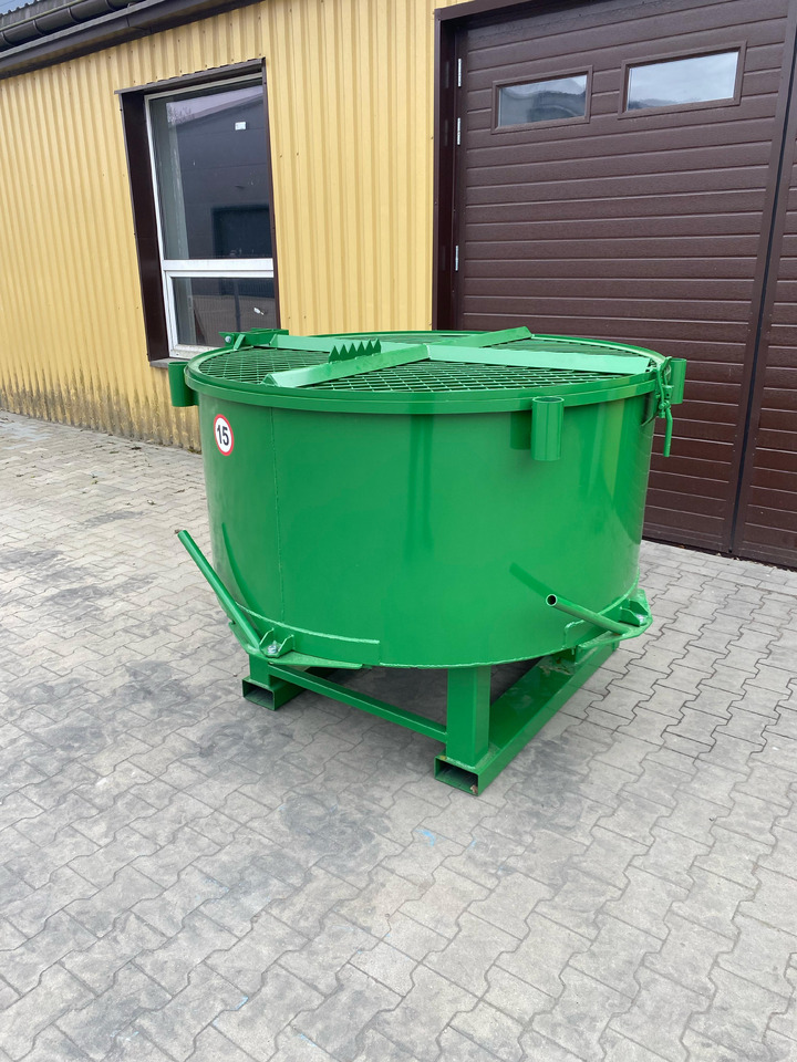 Новый Бетономешалка DC Betonmischer / Hydraulic concrete mixer / Malaxeur à béton hydraulique / Betoniera / Бетономешалка с гидравлическим приводом / Betoniarka hydrauliczna 800 l: фото 20