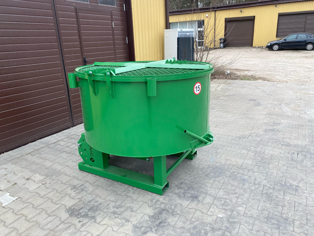 Новый Бетономешалка DC Betonmischer / Hydraulic concrete mixer / Malaxeur à béton hydraulique / Betoniera / Бетономешалка с гидравлическим приводом / Betoniarka hydrauliczna 800 l: фото 19