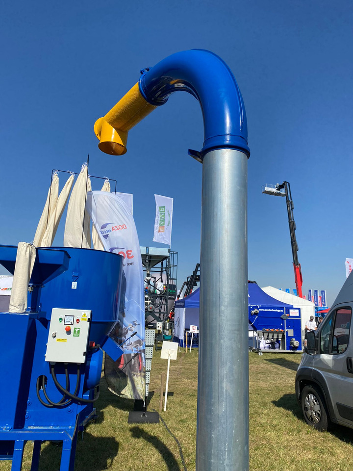 Dozamech Saug-Druckgebläse / Suction and pressure blower / Suceuse à grains / Trasportatore / Пневматический вдуватель / Dmuchawa ssąco-tłocząca T-420 - Конвейер: фото 3 Dozamech Saug-Druckgebläse / Suction and pressure blower / Suceuse à grains / Trasportatore / Пневматический вдуватель / Dmuchawa ssąco-tłocząca T-420 - Конвейер: фото 3