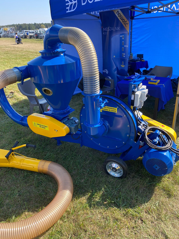 Dozamech Saug-Druckgebläse / Suction and pressure blower / Suceuse à grains / Trasportatore / Пневматический вдуватель / Dmuchawa ssąco-tłocząca T-420 - Конвейер: фото 2 Dozamech Saug-Druckgebläse / Suction and pressure blower / Suceuse à grains / Trasportatore / Пневматический вдуватель / Dmuchawa ssąco-tłocząca T-420 - Конвейер: фото 2