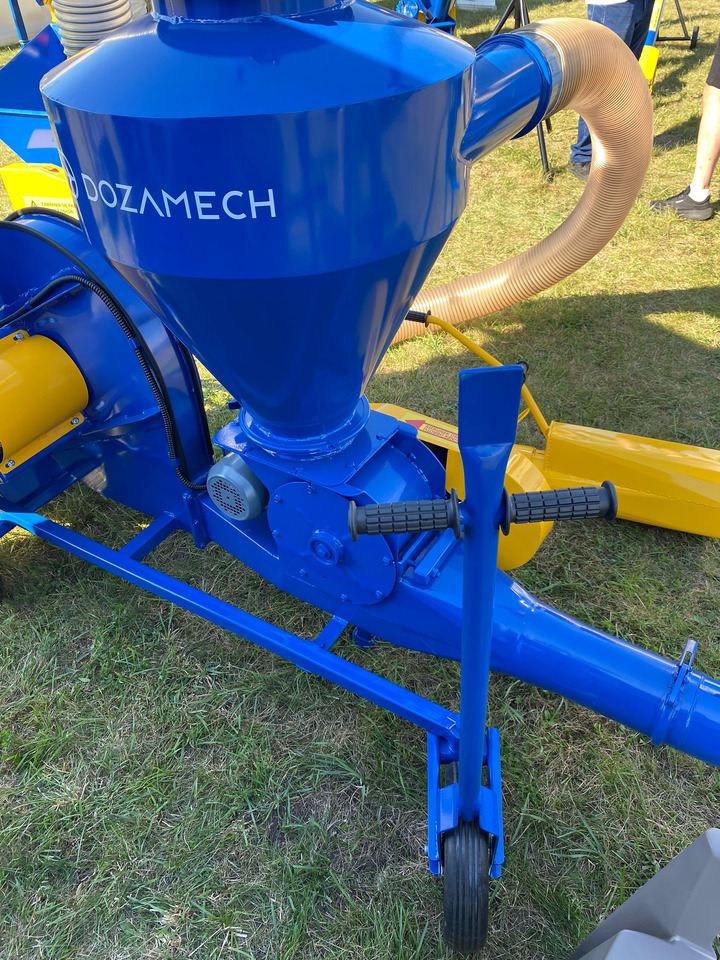 Dozamech Saug-Druckgebläse / Suction and pressure blower / Suceuse à grains / Trasportatore / Пневматический вдуватель / Dmuchawa ssąco-tłocząca T-420 - Конвейер: фото 4 Dozamech Saug-Druckgebläse / Suction and pressure blower / Suceuse à grains / Trasportatore / Пневматический вдуватель / Dmuchawa ssąco-tłocząca T-420 - Конвейер: фото 4