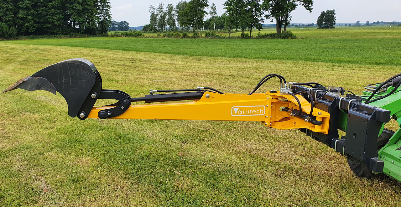 Grutech Ausleger / Digging arm / Bras de pelle / Brazo de excavación / Braccio di scavo / Przystawka kopiąca - Стрела для Погрузчиков: фото 3 Grutech Ausleger / Digging arm / Bras de pelle / Brazo de excavación / Braccio di scavo / Przystawka kopiąca - Стрела для Погрузчиков: фото 3