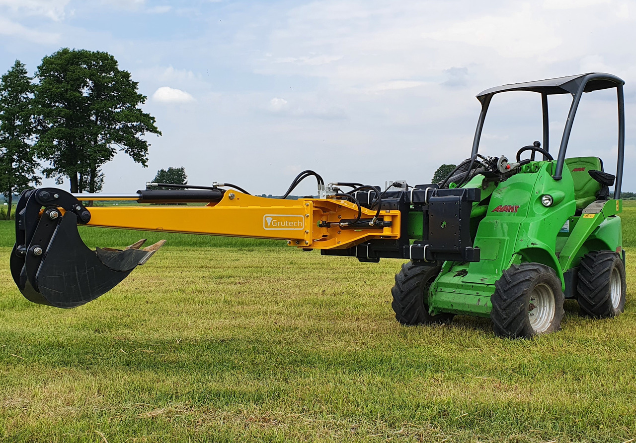 Grutech Ausleger / Digging arm / Bras de pelle / Brazo de excavación / Braccio di scavo / Przystawka kopiąca - Стрела для Погрузчиков: фото 5 Grutech Ausleger / Digging arm / Bras de pelle / Brazo de excavación / Braccio di scavo / Przystawka kopiąca - Стрела для Погрузчиков: фото 5