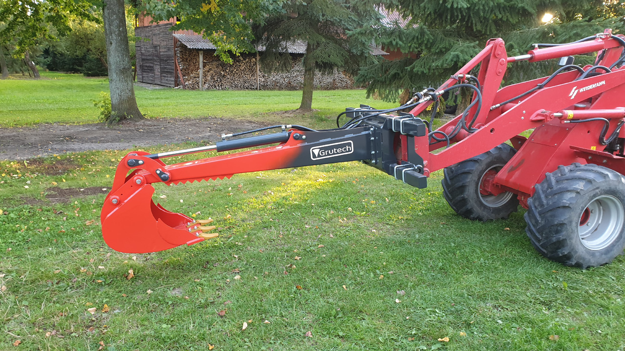 Grutech Ausleger / Digging arm / Bras de pelle / Przystawka kopiąca - Стрела для Строительной техники: фото 3 Grutech Ausleger / Digging arm / Bras de pelle / Przystawka kopiąca - Стрела для Строительной техники: фото 3