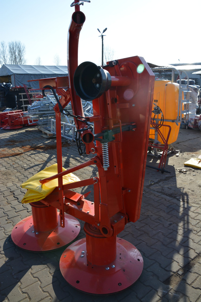 JAR-MET Kreiselmäher / Drum mower / faucheuse à tambour / Falciatrice / Роторная косилка / Kosiarka rotacyjna 1,65 m - Косилка: фото 2 JAR-MET Kreiselmäher / Drum mower / faucheuse à tambour / Falciatrice / Роторная косилка / Kosiarka rotacyjna 1,65 m - Косилка: фото 2