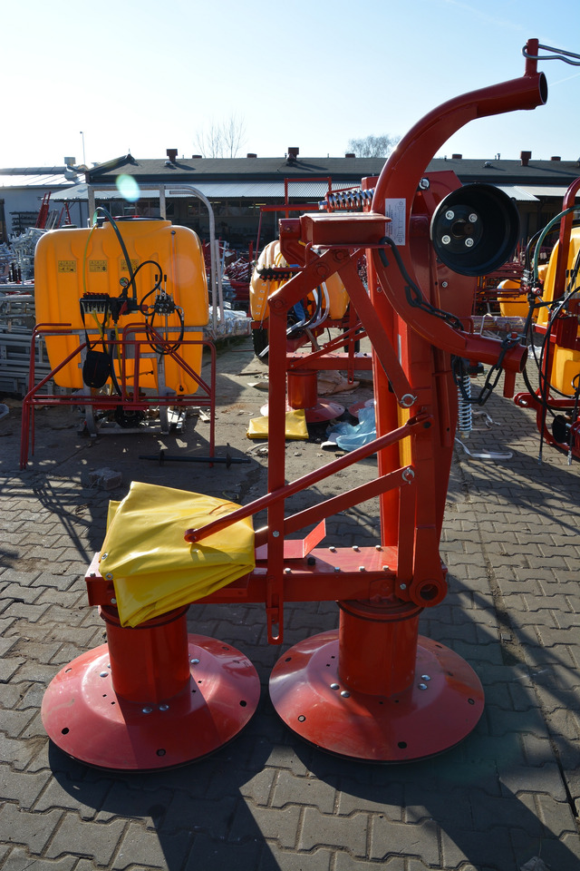 JAR-MET Kreiselmäher / Drum mower / faucheuse à tambour / Falciatrice / Роторная косилка / Kosiarka rotacyjna 1,65 m - Косилка: фото 1 JAR-MET Kreiselmäher / Drum mower / faucheuse à tambour / Falciatrice / Роторная косилка / Kosiarka rotacyjna 1,65 m - Косилка: фото 1