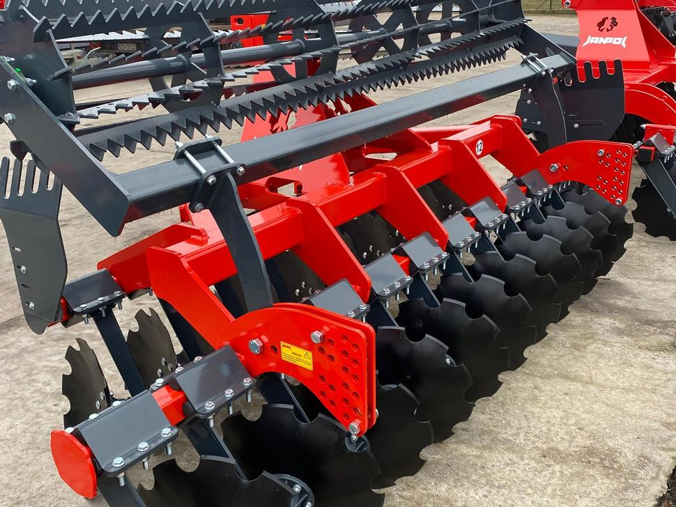 Janpol Scheibenegge / Disc harrow / Déchaumeur à disques / Erpice a dischi / Средняя дисковая борона / Brona talerzowa medium „COMPACT” 3 m - Дисковая борона: фото 5 Janpol Scheibenegge / Disc harrow / Déchaumeur à disques / Erpice a dischi / Средняя дисковая борона / Brona talerzowa medium „COMPACT” 3 m - Дисковая борона: фото 5