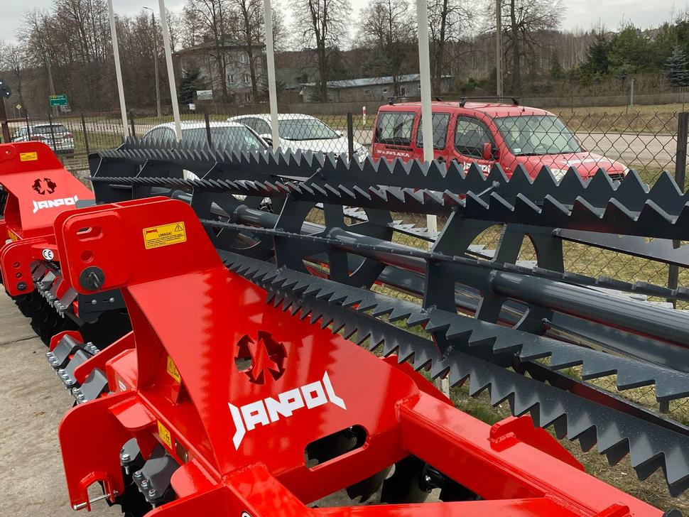 Janpol Scheibenegge / Disc harrow / Déchaumeur à disques / Erpice a dischi / Средняя дисковая борона / Brona talerzowa medium „COMPACT” 3 m - Дисковая борона: фото 4 Janpol Scheibenegge / Disc harrow / Déchaumeur à disques / Erpice a dischi / Средняя дисковая борона / Brona talerzowa medium „COMPACT” 3 m - Дисковая борона: фото 4