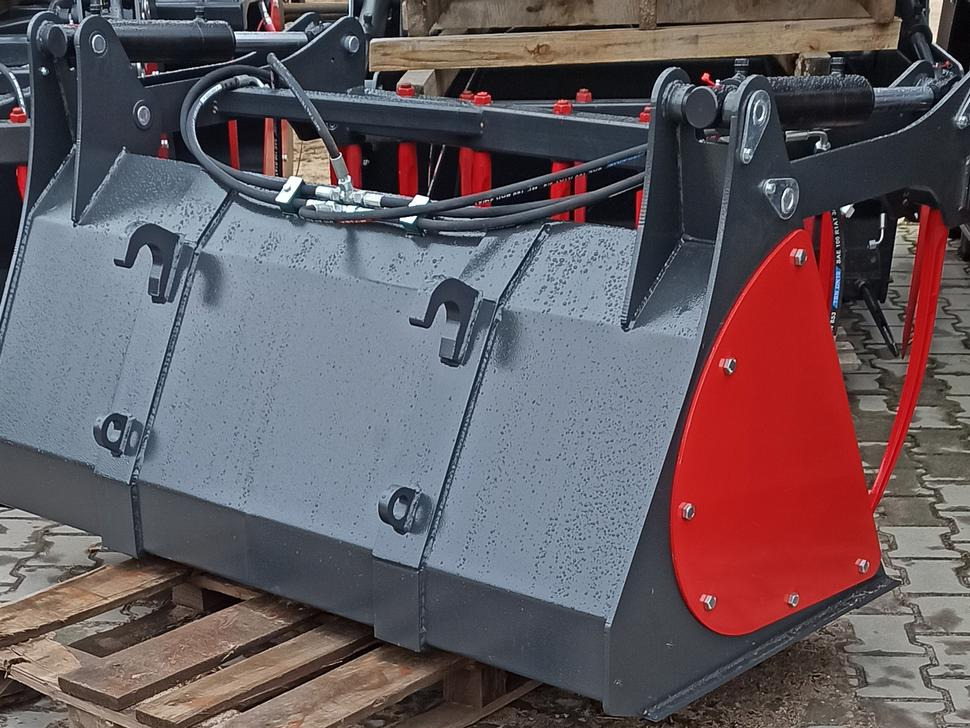 METAL-TECHNIK Krokodilschaufel / Manure grab godet / Grappin à fumier / Benna coccodrillo / Ковш-захват / Łyżko-krokodyl 2 m - Ковш для Ковшей: фото 2 METAL-TECHNIK Krokodilschaufel / Manure grab godet / Grappin à fumier / Benna coccodrillo / Ковш-захват / Łyżko-krokodyl 2 m - Ковш для Ковшей: фото 2