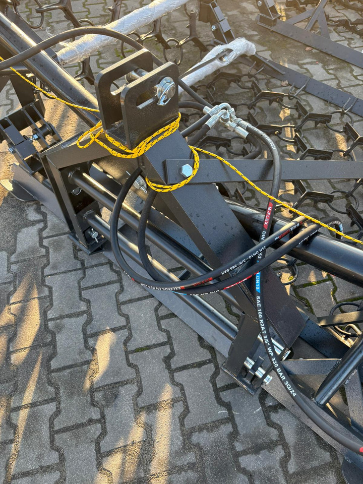 METAL-TECHNIK Wiesenegge / Meadow harrow / Herse de prairie / Strigliatrice / Полевая волокуша / Włóka łąkowa 4 m - Луговая борона: фото 5 METAL-TECHNIK Wiesenegge / Meadow harrow / Herse de prairie / Strigliatrice / Полевая волокуша / Włóka łąkowa 4 m - Луговая борона: фото 5